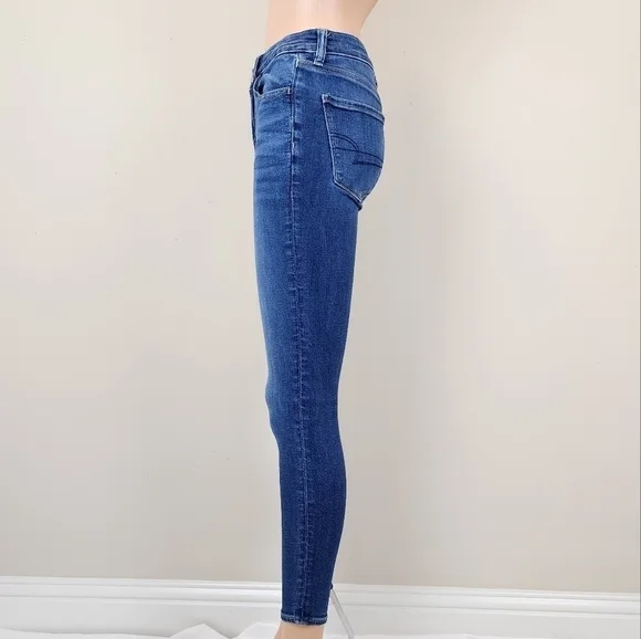 American Eagle next level stretch hi-rise jegging Jeans pants - Picture 5 of 11